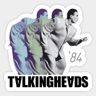 Talking Heads 84 Sticker